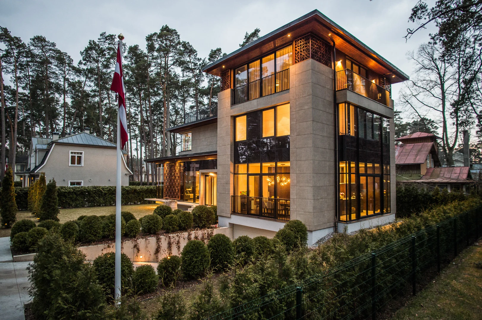 Exterior photography by Andrejs Zavadskis - Photo 10