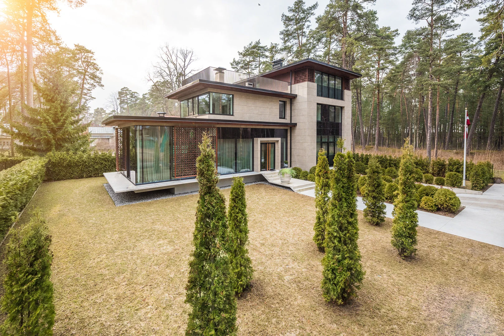 Exterior photography by Andrejs Zavadskis - Photo 62