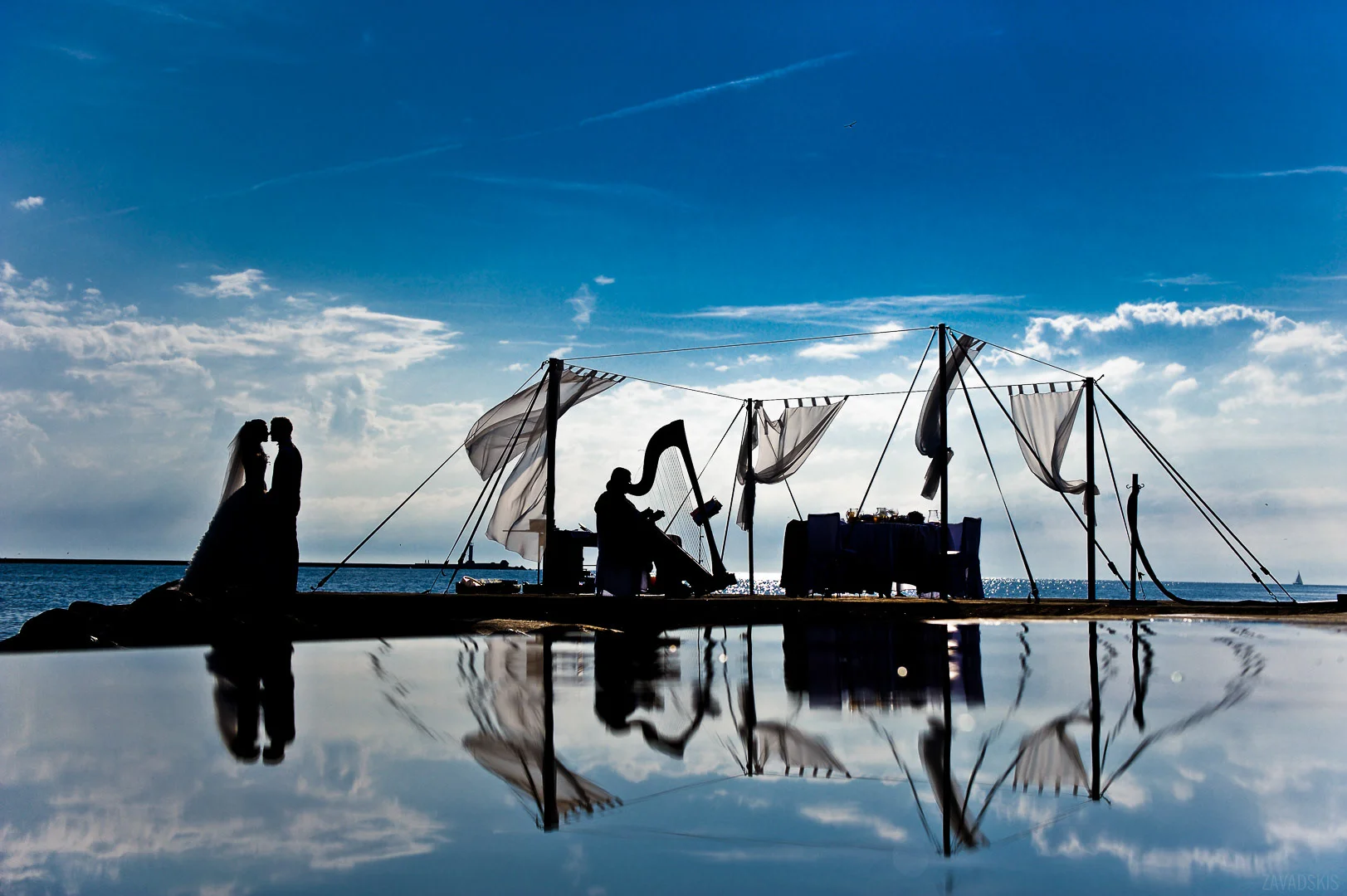 Wedding photography by Andrejs Zavadskis - Photo 98