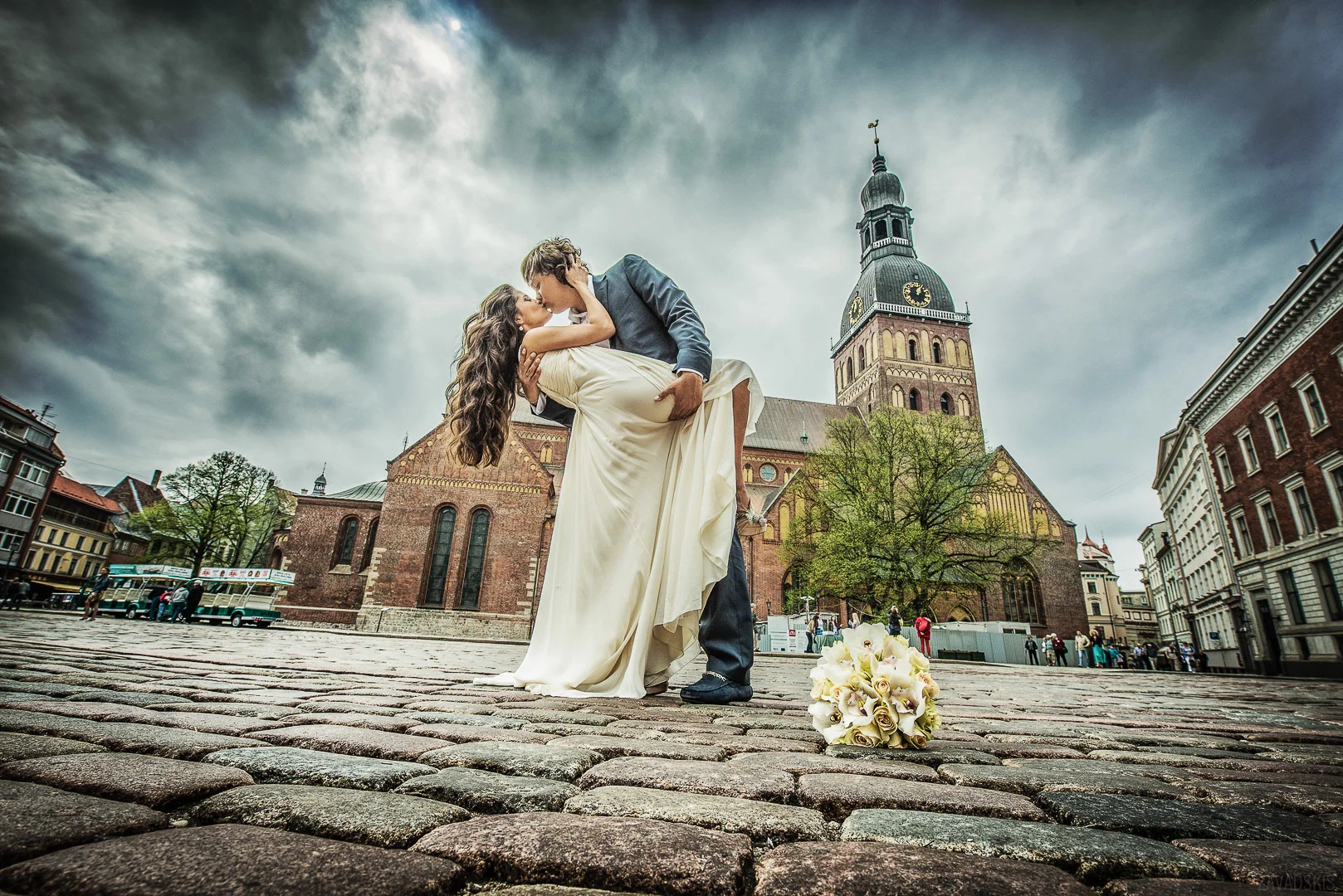 Wedding photography by Andrejs Zavadskis - Photo 100